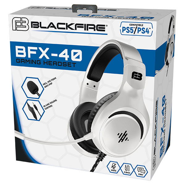 AURICULARES BLACKFIRE BFX-40 PS4-PS5