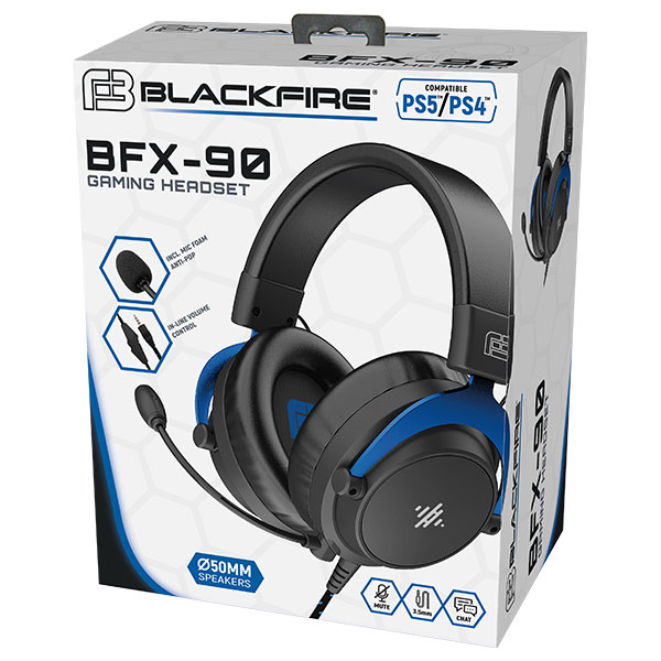 AURICULARES BLACKFIRE BFX-90 PS4-PS5