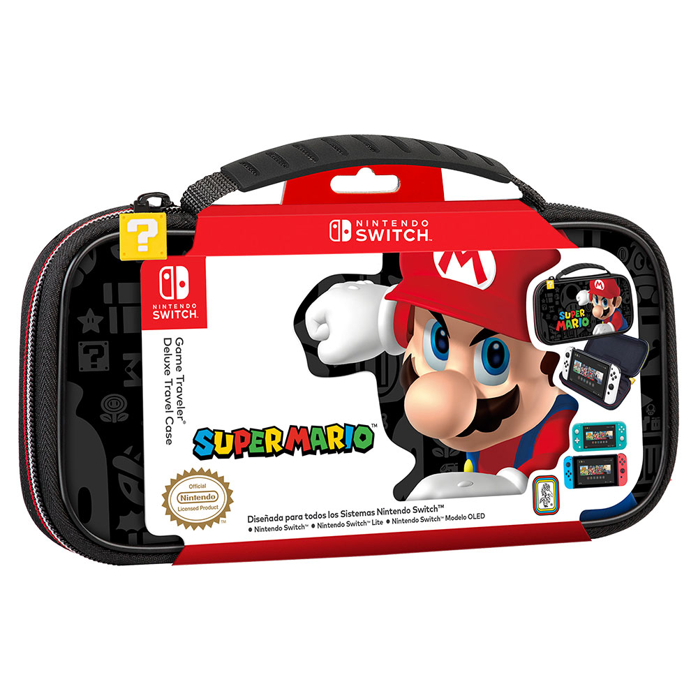 BOLSA CONSOLA NINTENDO SWITCH MARIO