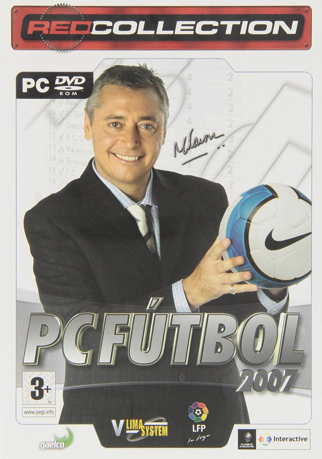 PC FUTBOL 2007