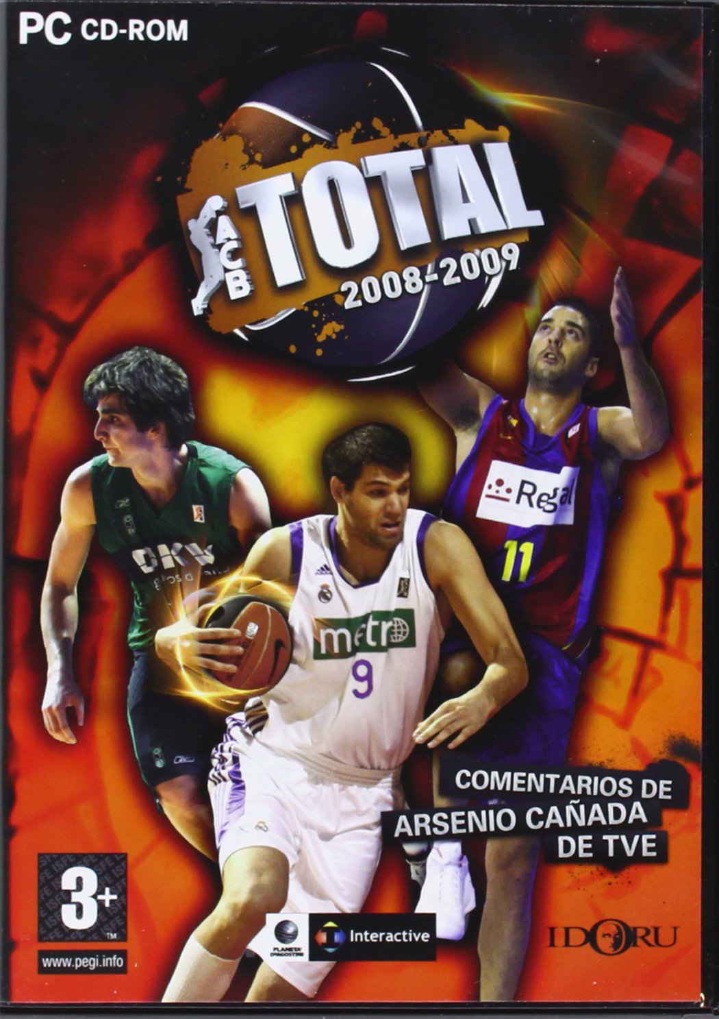 PC ACB TOTAL 2008-2009
