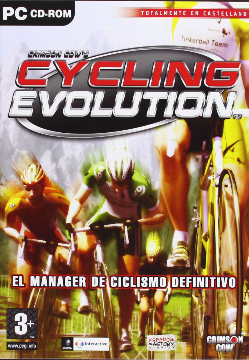 PC CYCLING EVOLUTION 2008