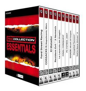 PC RED COLLECTION ESSENTIALS 10 JUEGOS