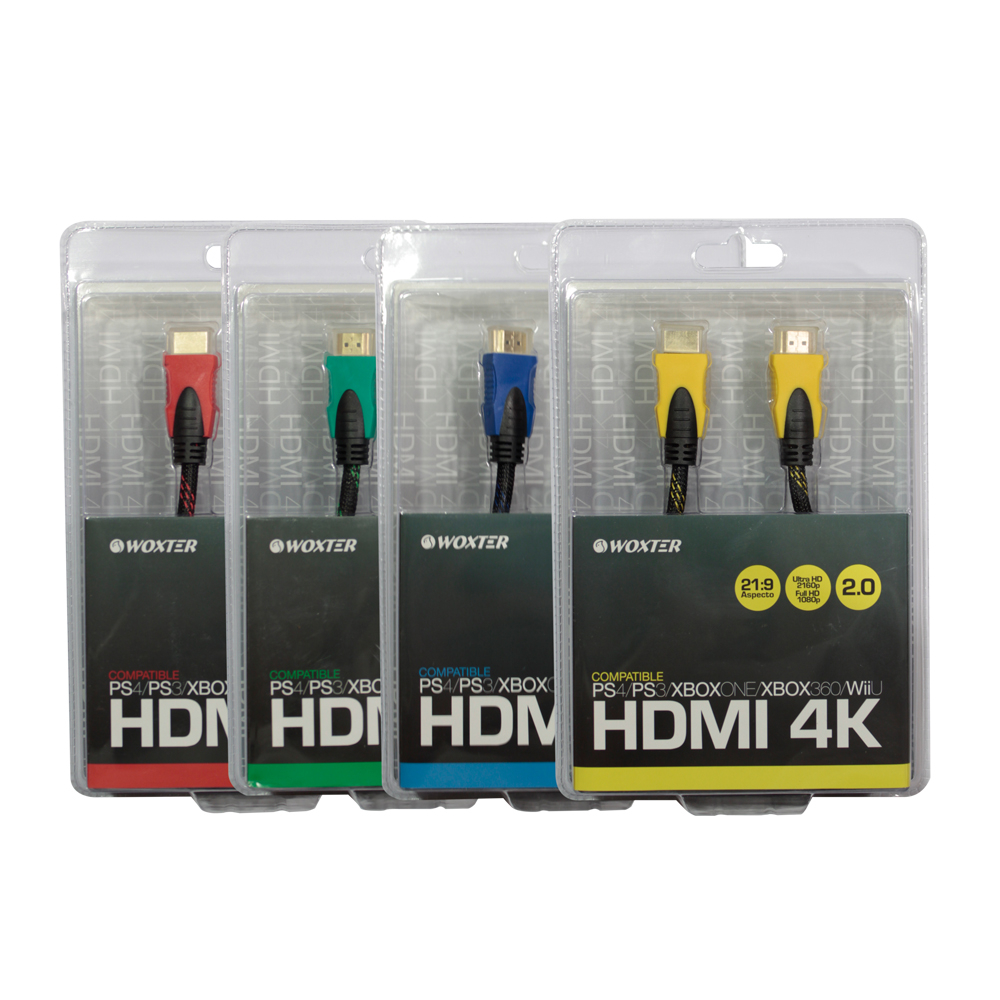 CABLE HDMI 4K 2.0 WOXTER