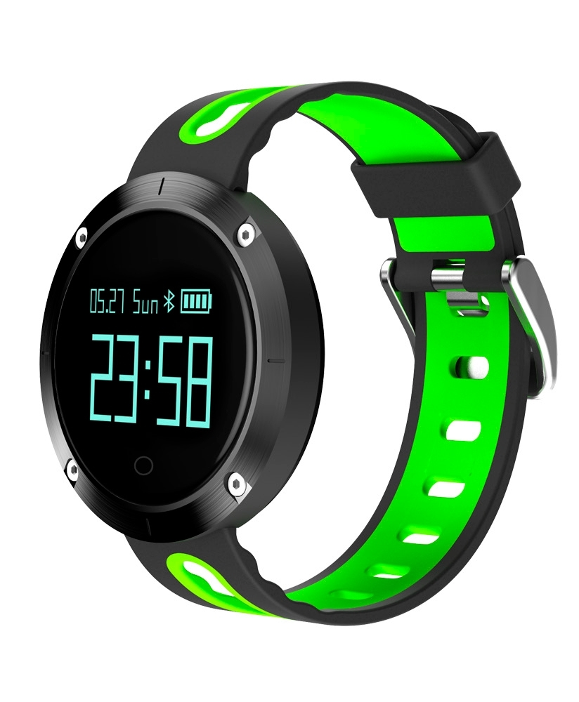 SMARTWATCH BILLOW SPORT WATCH XS30 NEGRO/VERDE
