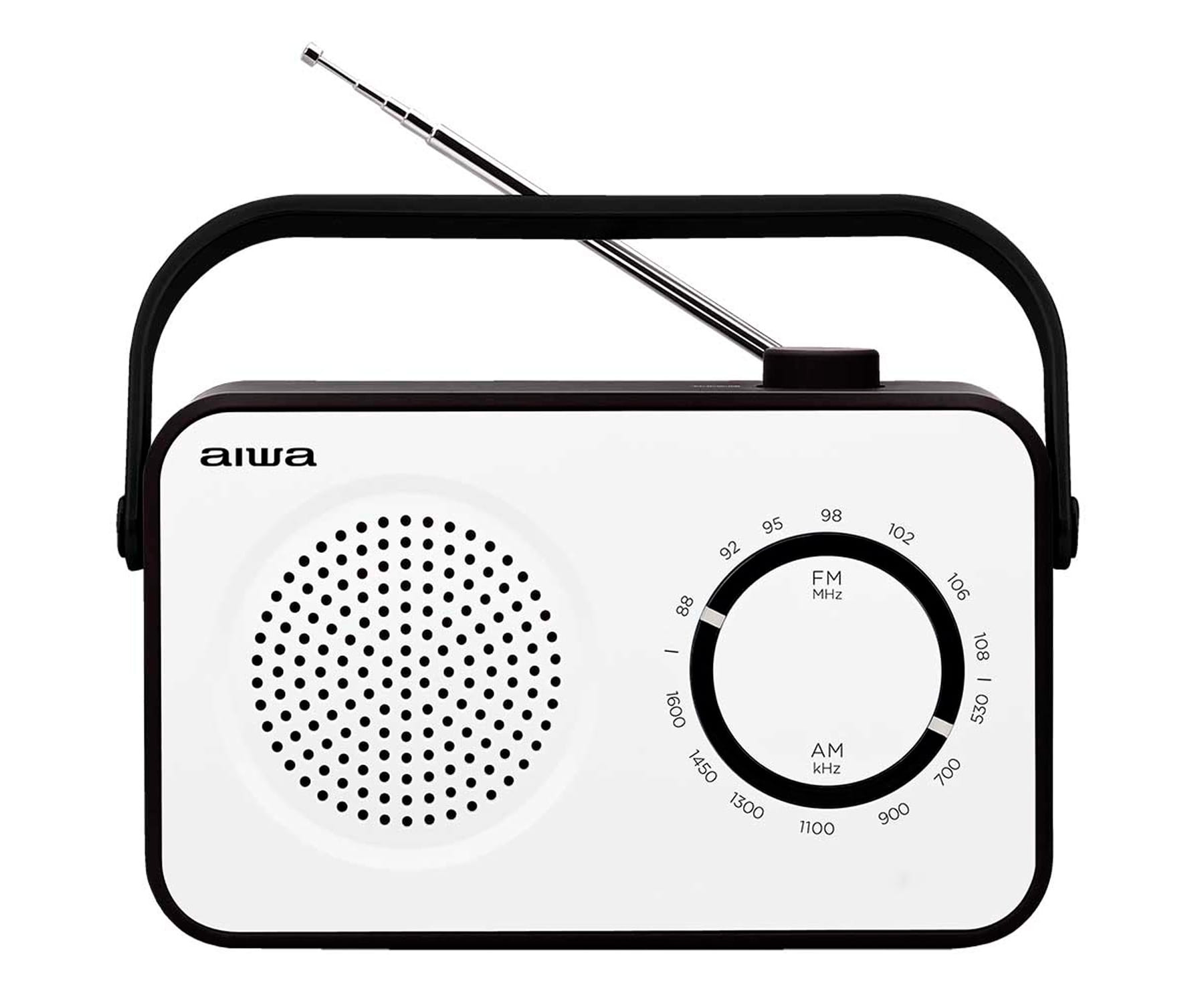 RADIO PORTATIL AIWA R-190 BW WHITE