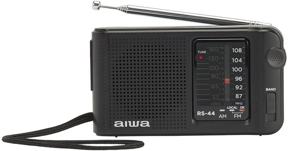 RADIO PORTATIL AIWA RS-44 NEGRO 