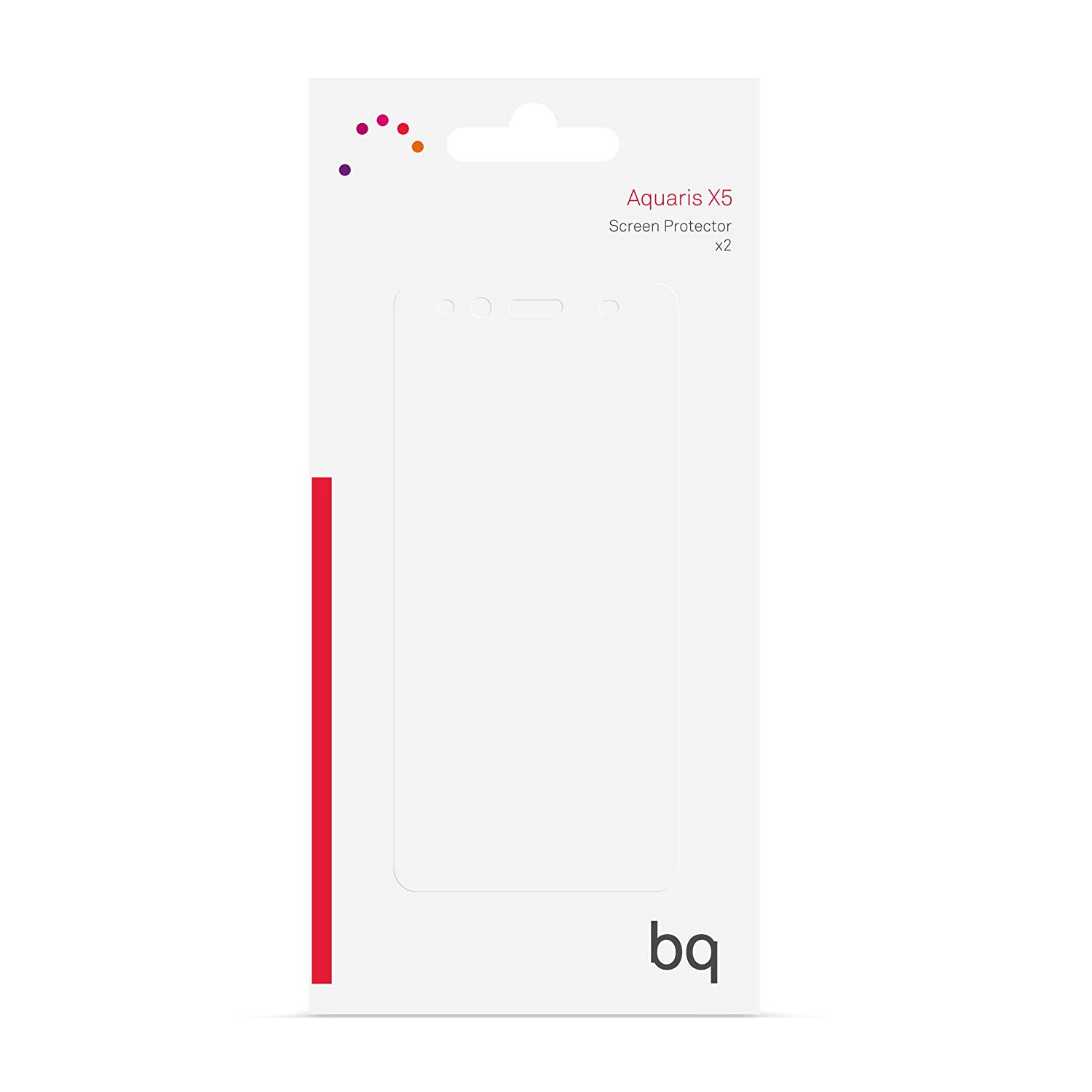 PROTECTOR PANTALLA SMARTPHONE BQ AQUARIS X5