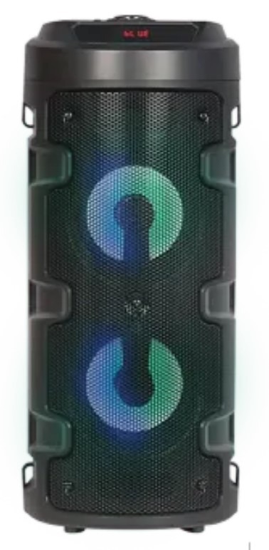 ALTAVOZ UNICO BLUETOOTH 20W LED 80DB