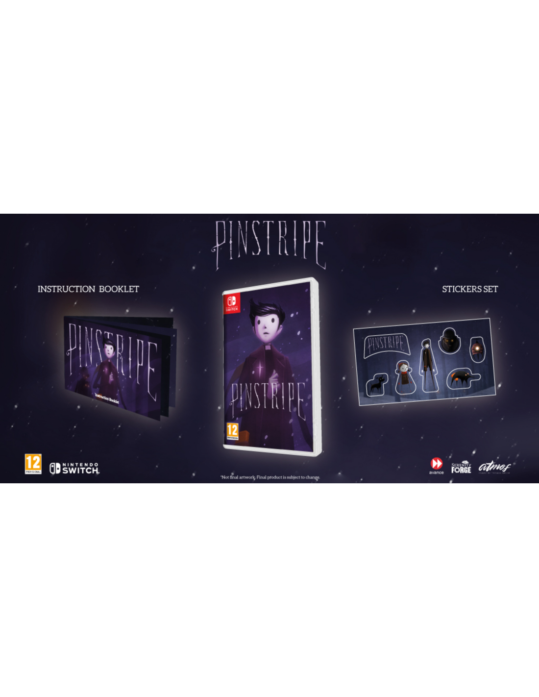 SWITCH PINSTRIPE