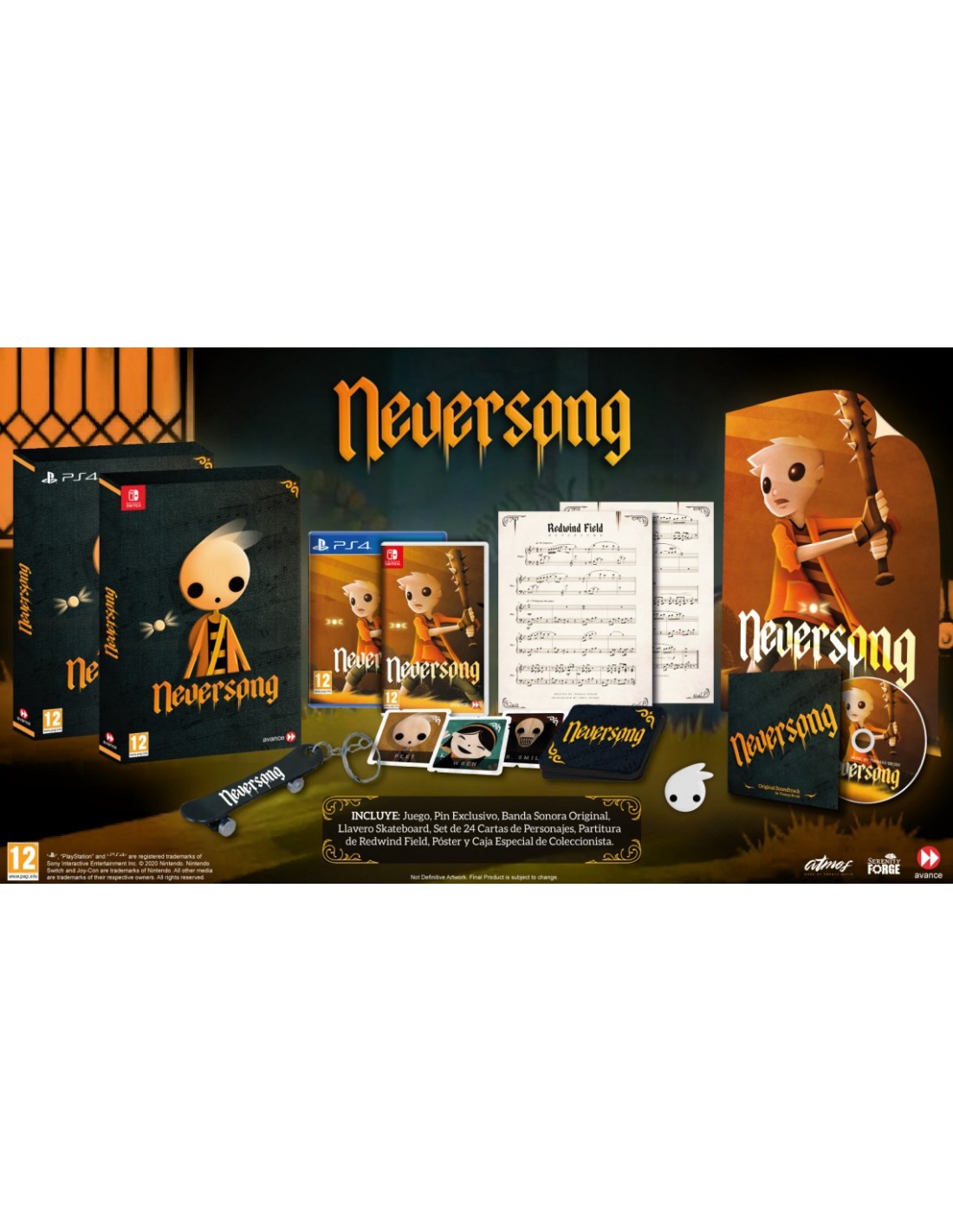 SWITCH NEVERSONG COLLECTOR'S EDITION