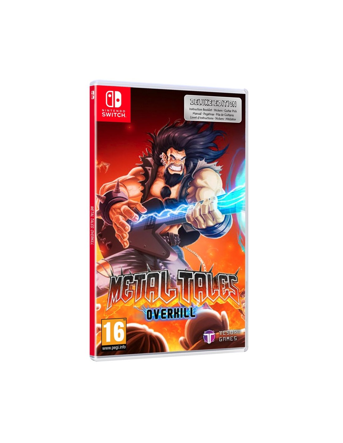 SWITCH METAL TALES OVERKILL EDITION