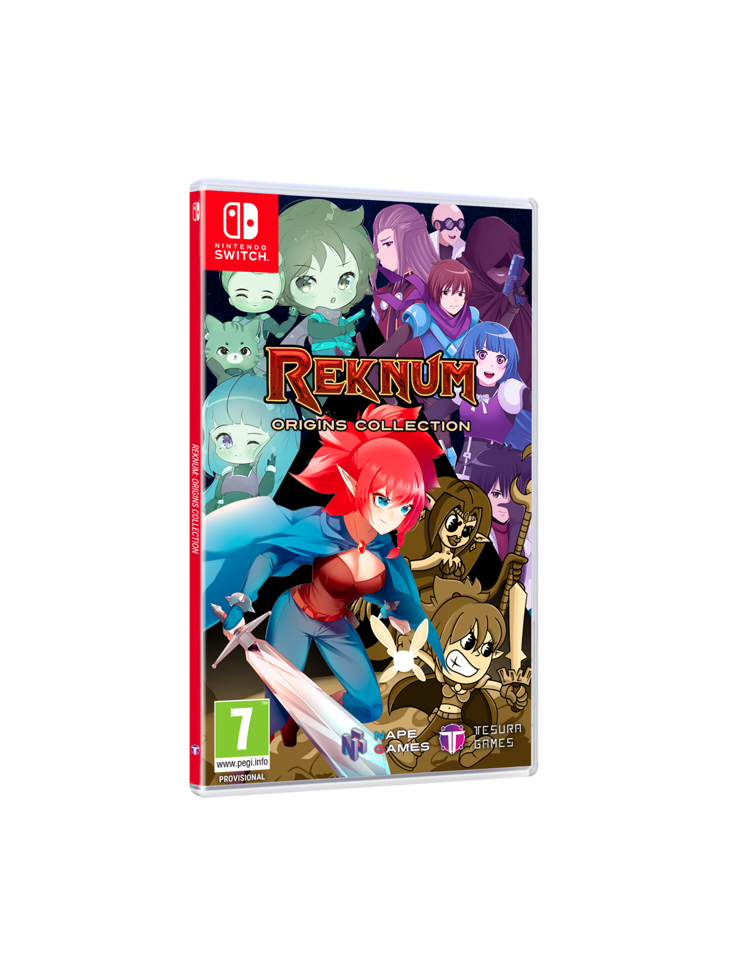 SWITCH REKNUM ORIGINS COLLECTION