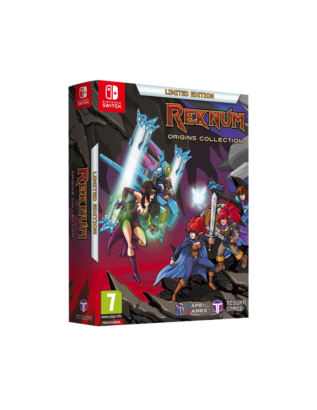 SWITCH REKNUM ORIGINS COLLECTION LIMITED EDITION