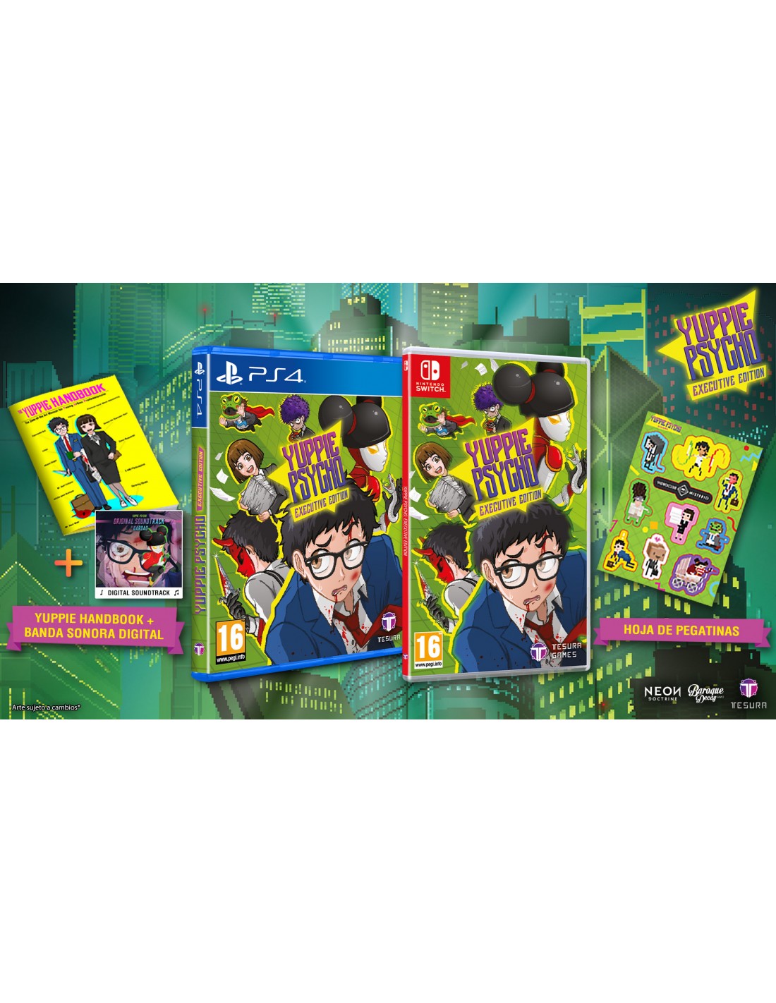 PS4 YUPPIE PSYCHO ED. EXECUTIVE