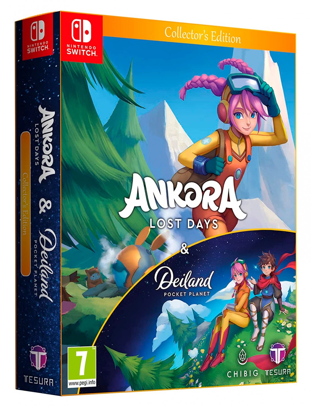 SWITCH ANKORA / DEILAND COLLECTOR'S