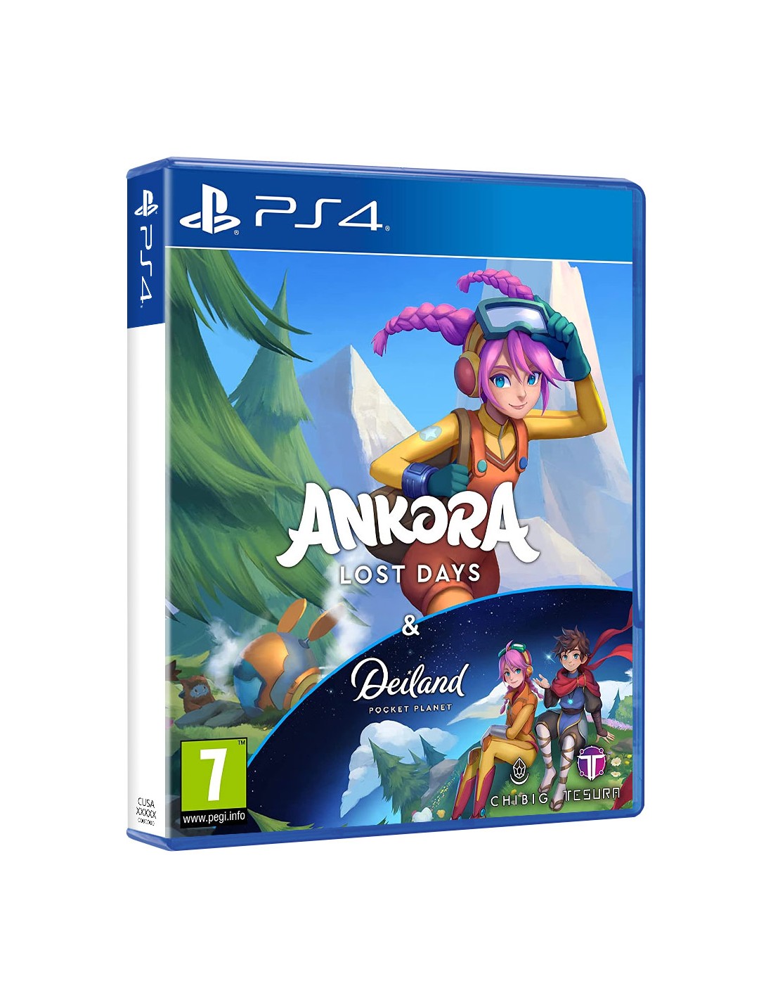 PS4 ANKORA / DEILAND