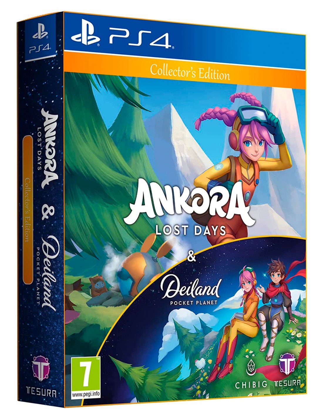 PS4 ANKORA / DEILAND COLLECTOR'S