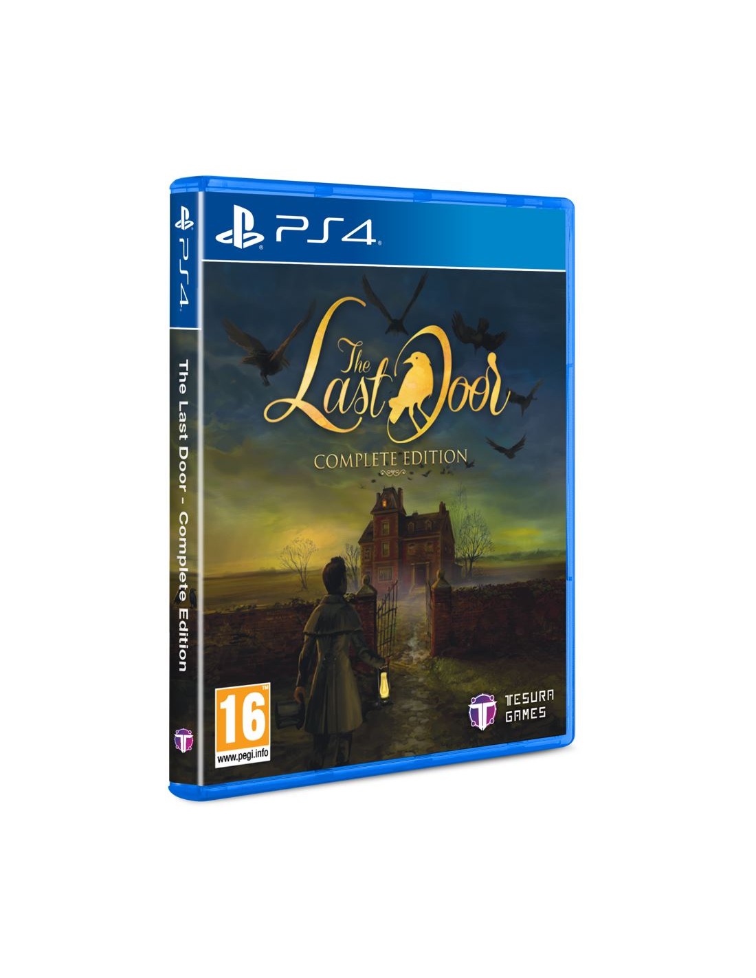 PS4 THE LAST DOOR COMPLETE EDITION