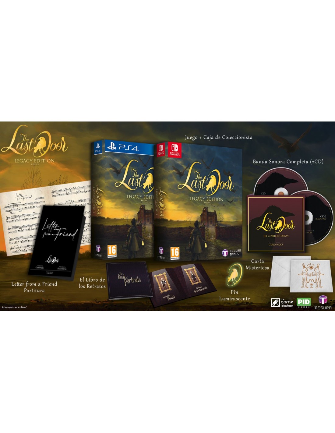 PS4 THE LAST DOOR LEGACY EDITION