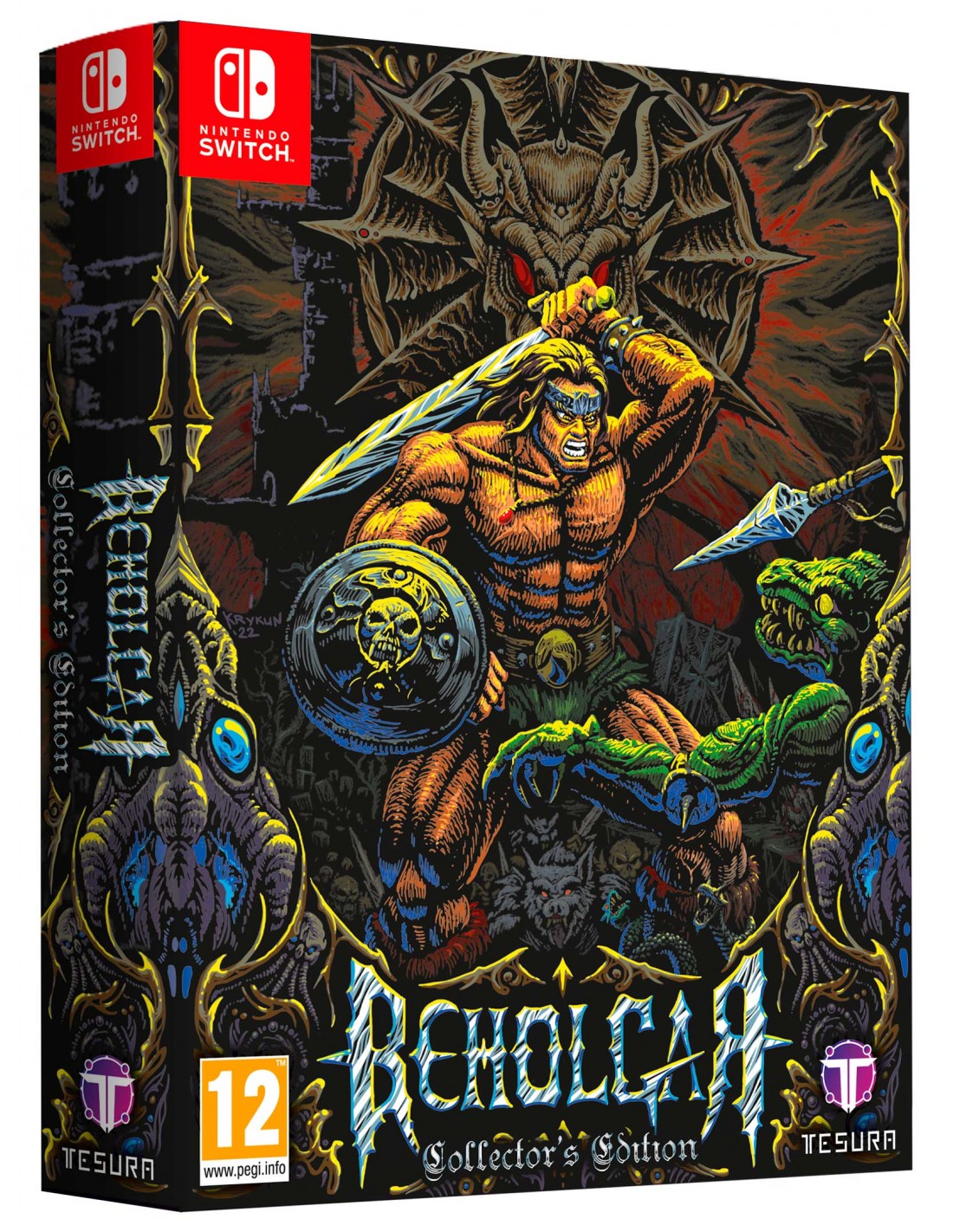 SWITCH BEHOLGAR COLLECTOR'S EDITION