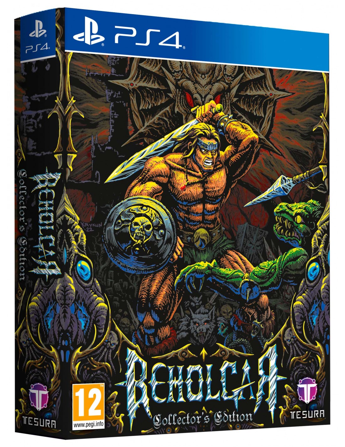 PS4 BEHOLGAR COLLECTOR'S EDITION