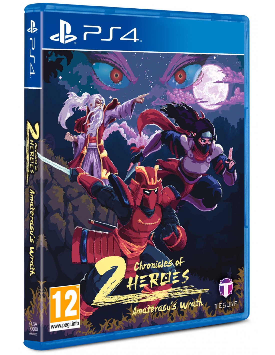 PS4 CHRONICLES OF TWO HEROES
