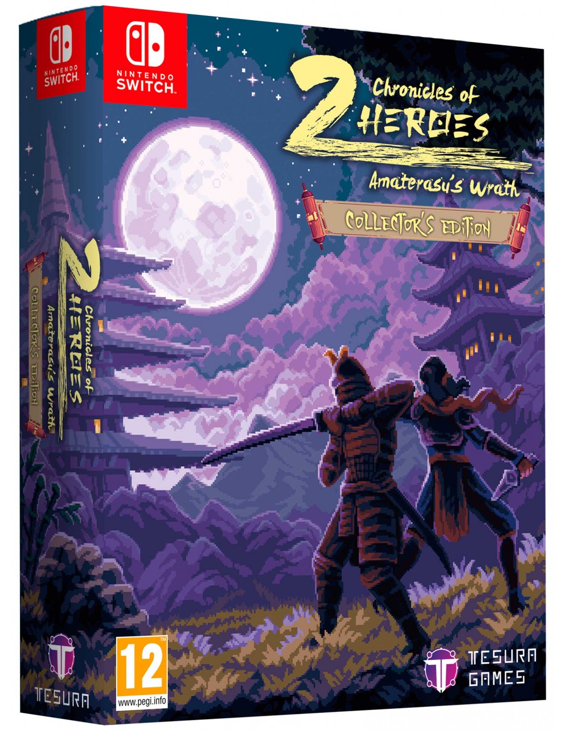 SWITCH CHRONICLES OF TWO HEROES COLLECTORS