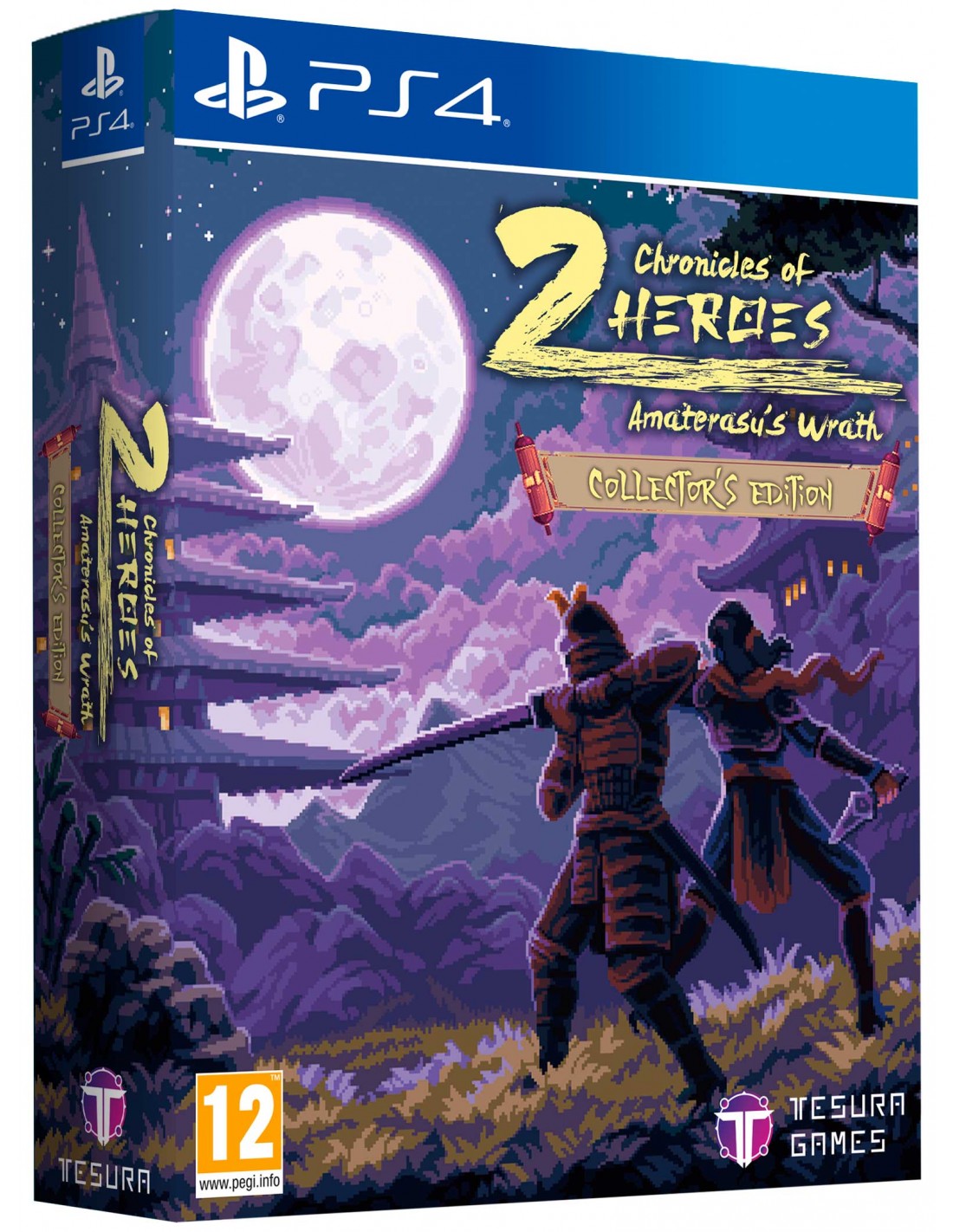 PS4 CHRONICLES OF TWO HEROES COLLECTORS