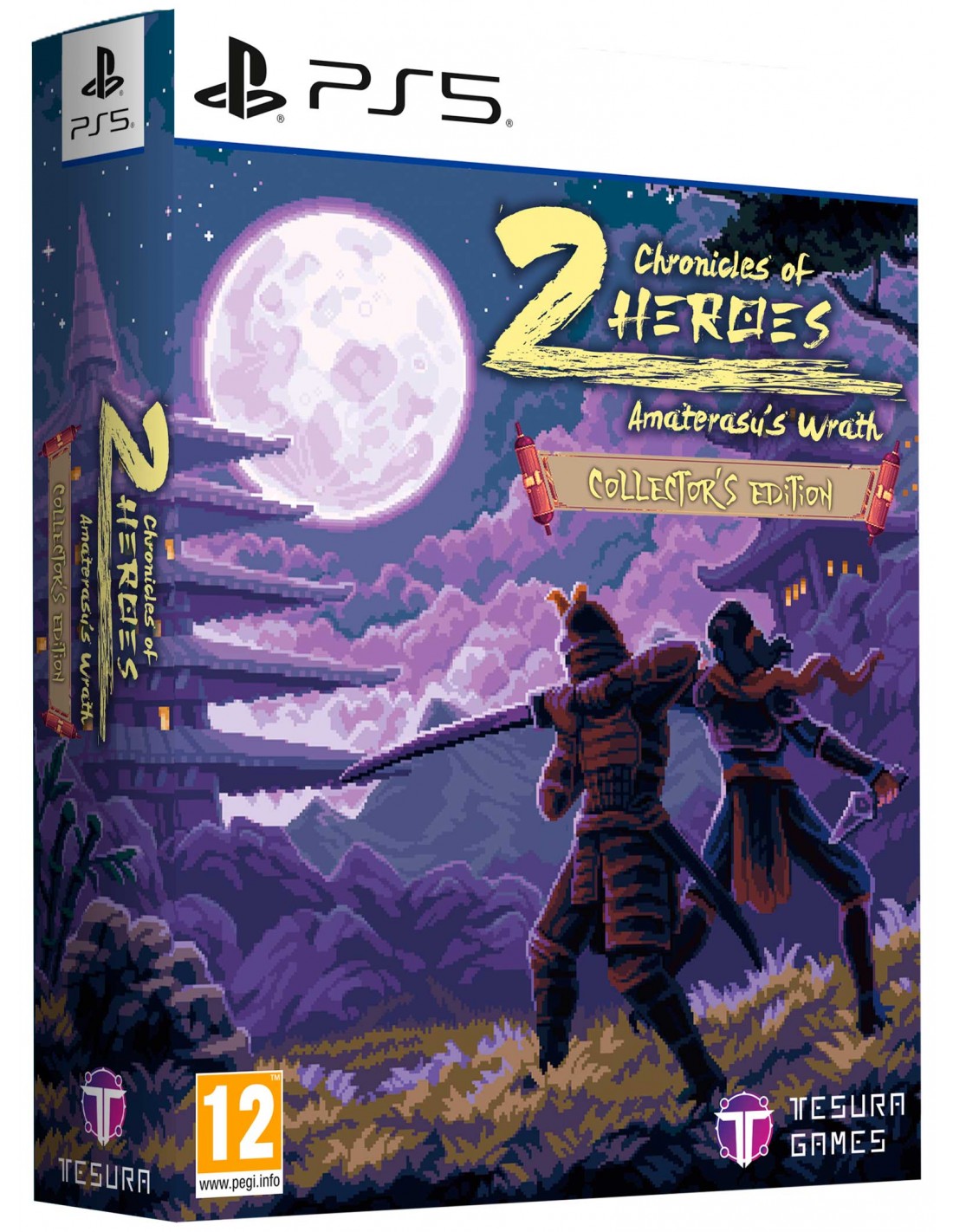 PS5 CHRONICLES OF TWO HEROES COLLECTORS
