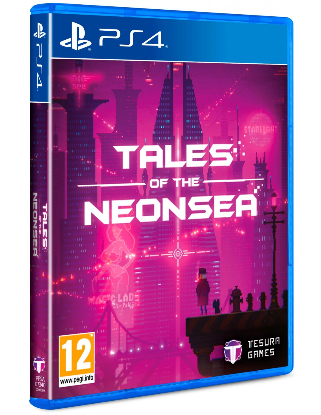 PS4 TALES OF NEON SEA