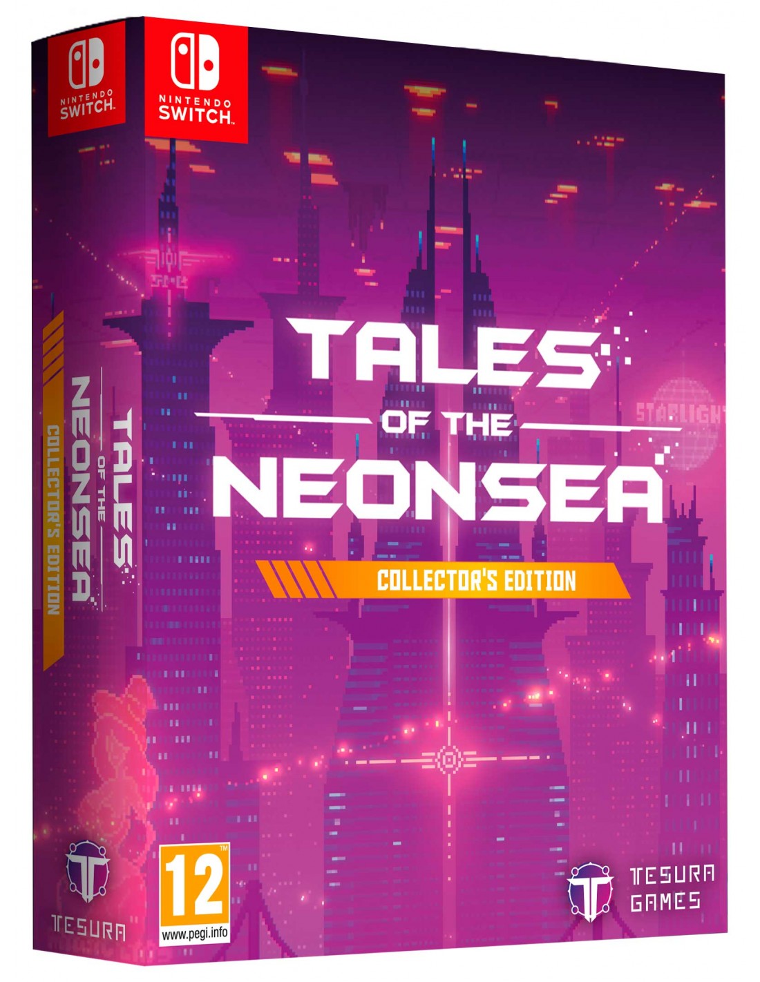 SWITCH TALES OF NEON SEA COLLECTOR'S EDITION