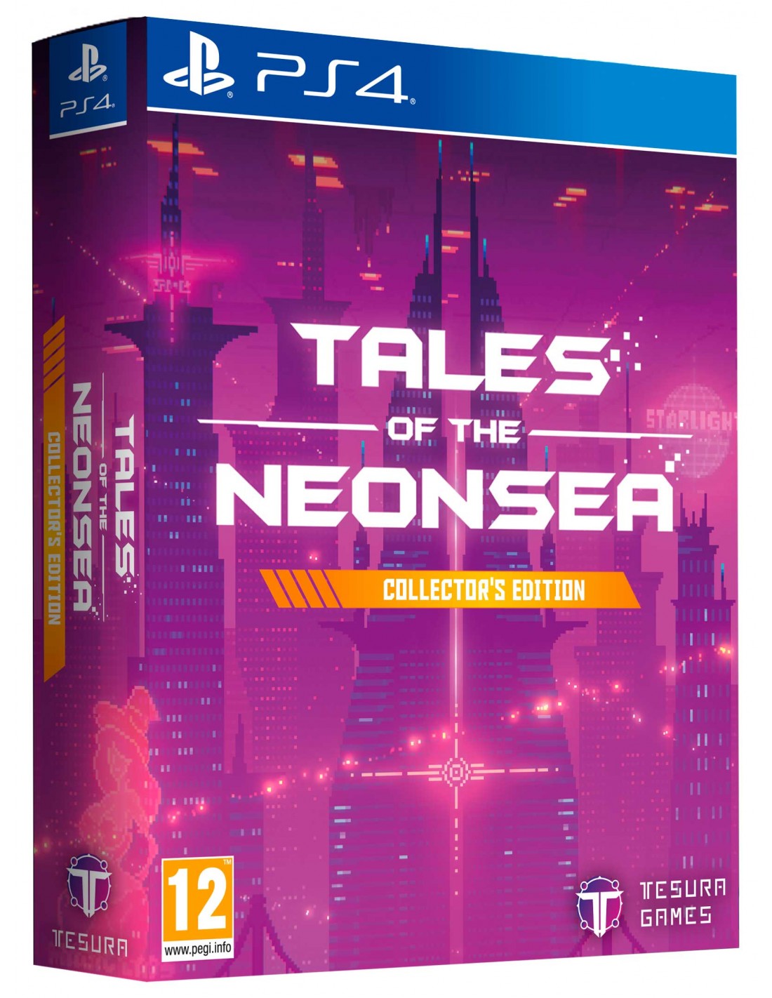PS4 TALES OF NEON SEA COLLECTOR'S EDITION