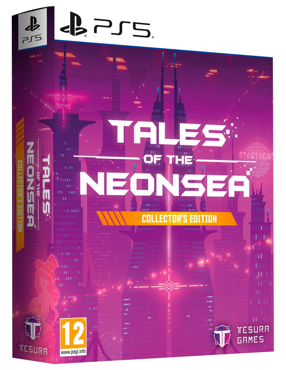 PS5 TALES OF NEON SEA COLLECTOR'S EDITION