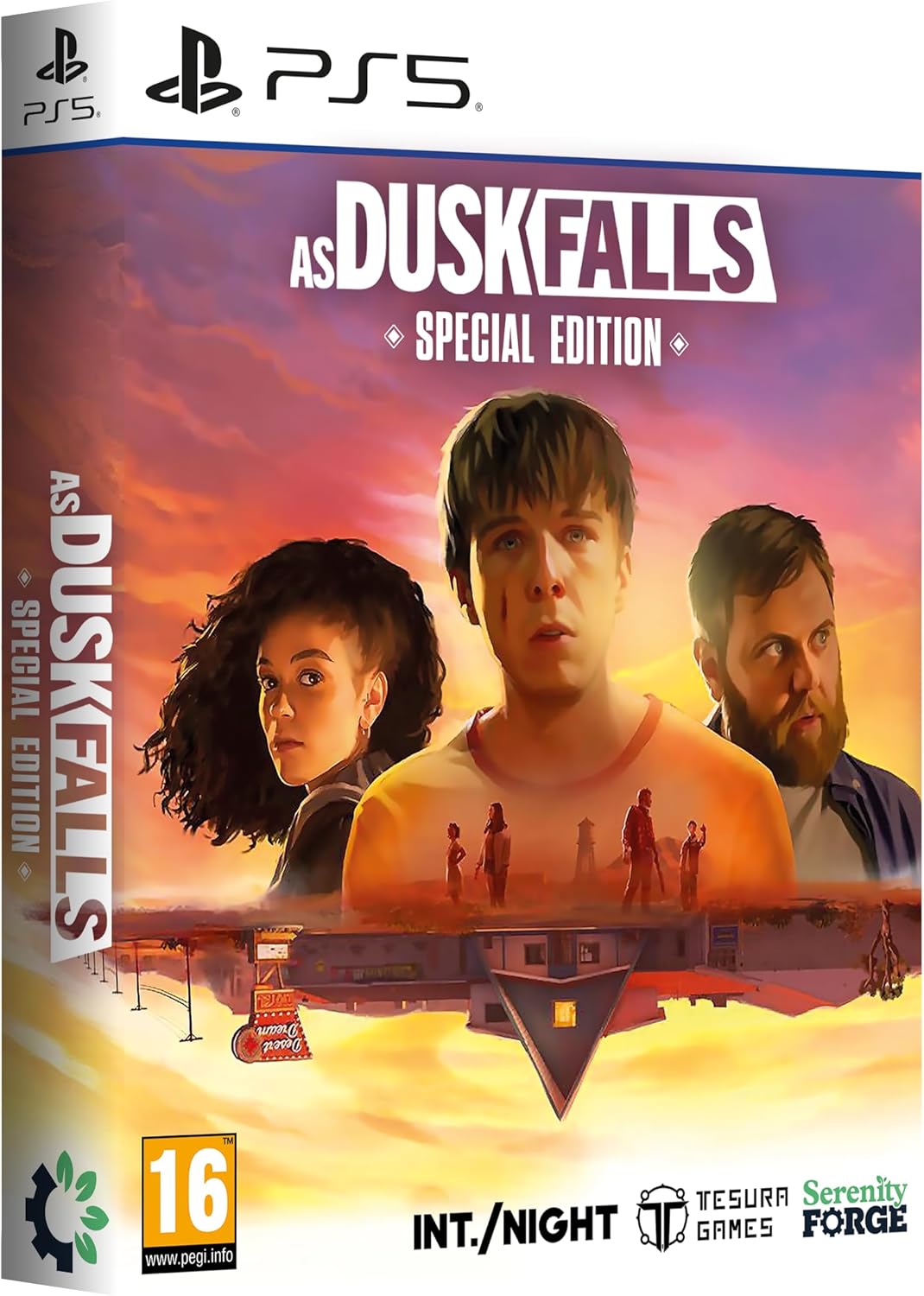 PS5 AS DUSK FALLS SPECIAL EDITION