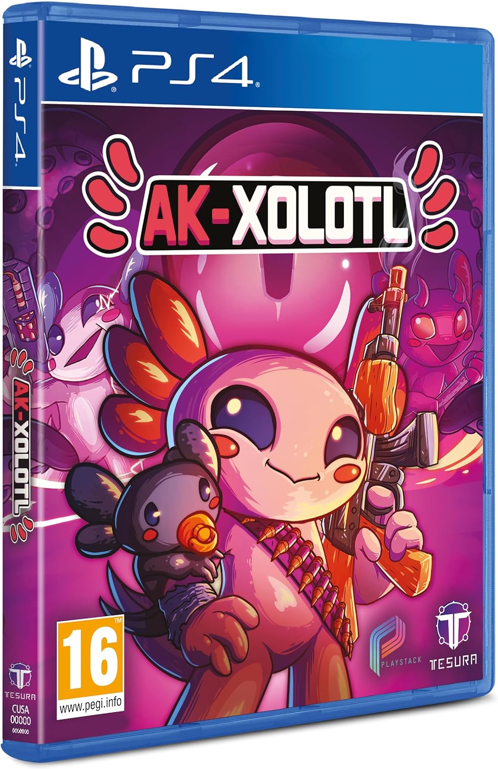 PS4 AK - XOLOTL