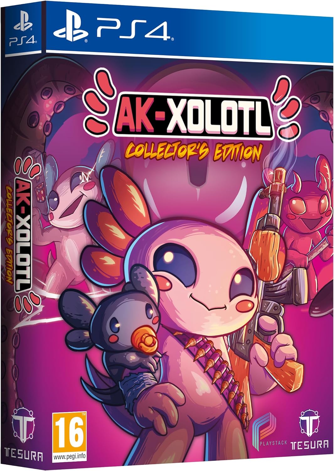 PS4 AK - XOLOTL COLLECTOR'S EDITION