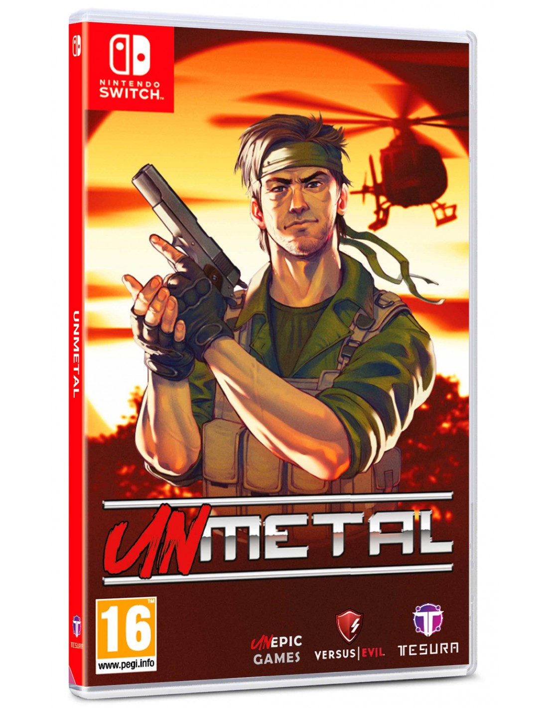 SWITCH UNMETAL