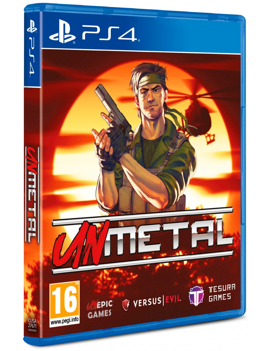 PS4 UNMETAL