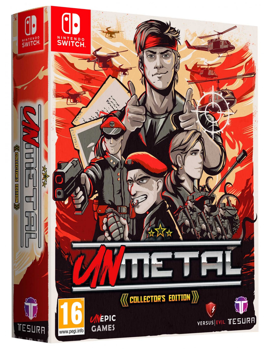 SWITCH UNMETAL COLLECTORS EDITION