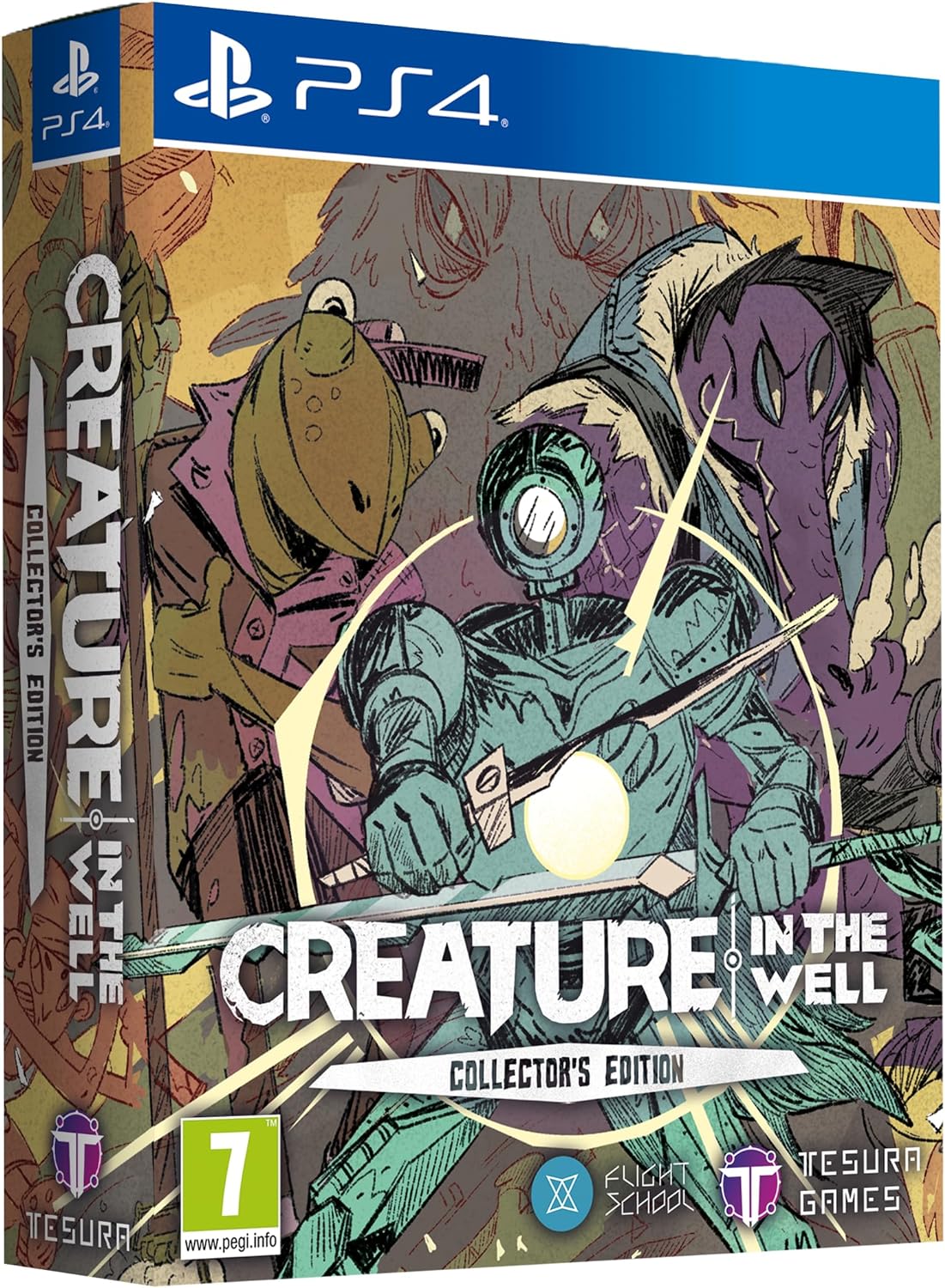 PS4 CREATURE IN THE WELL COLLECTOR'S EDITION
