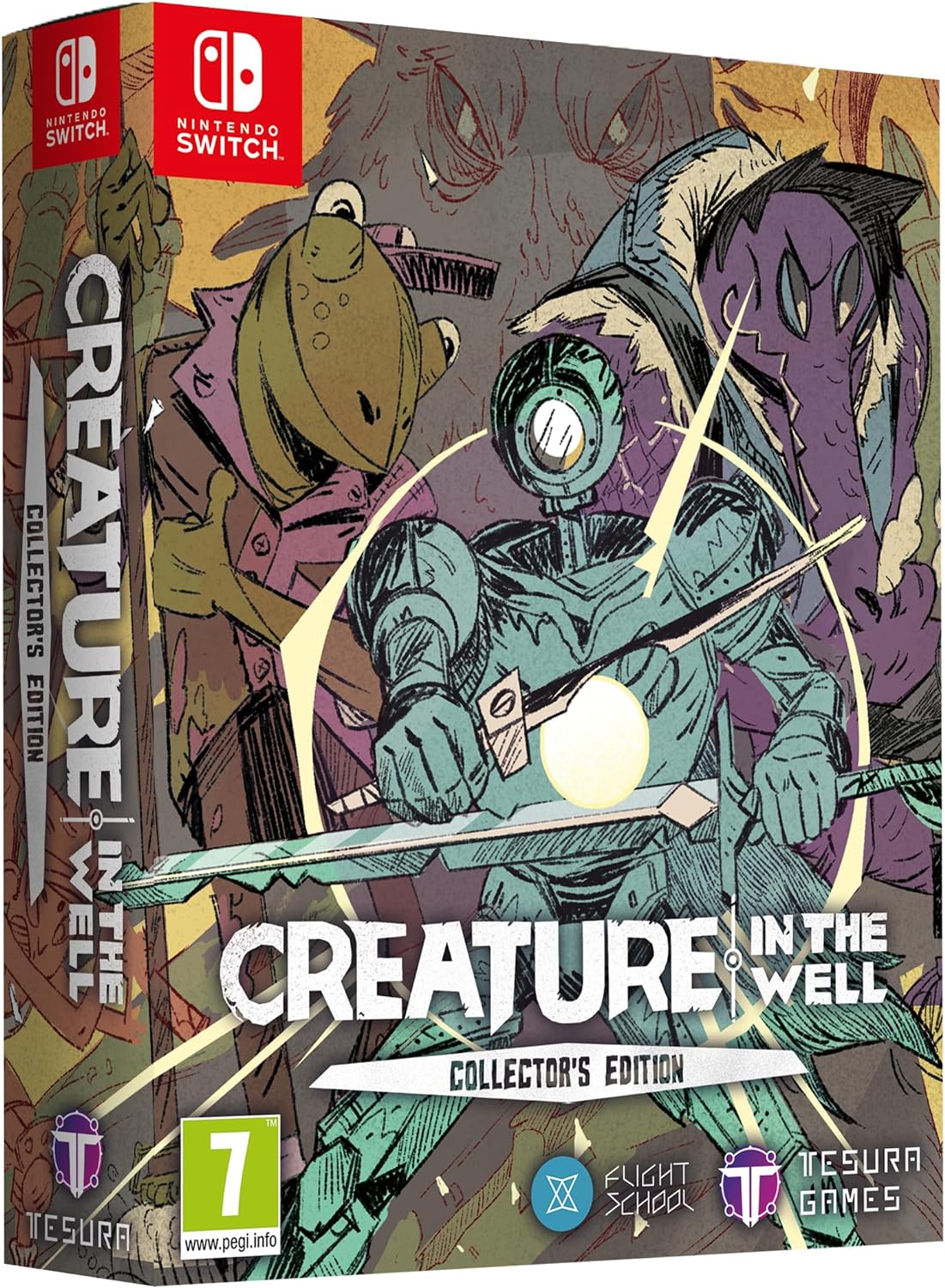 SWITCH CREATURE IN THE WELL COLLECTOR'S EDITION