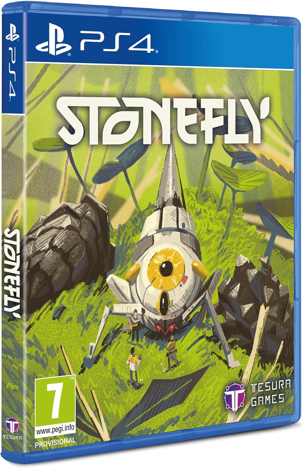 PS4 STONEFLY