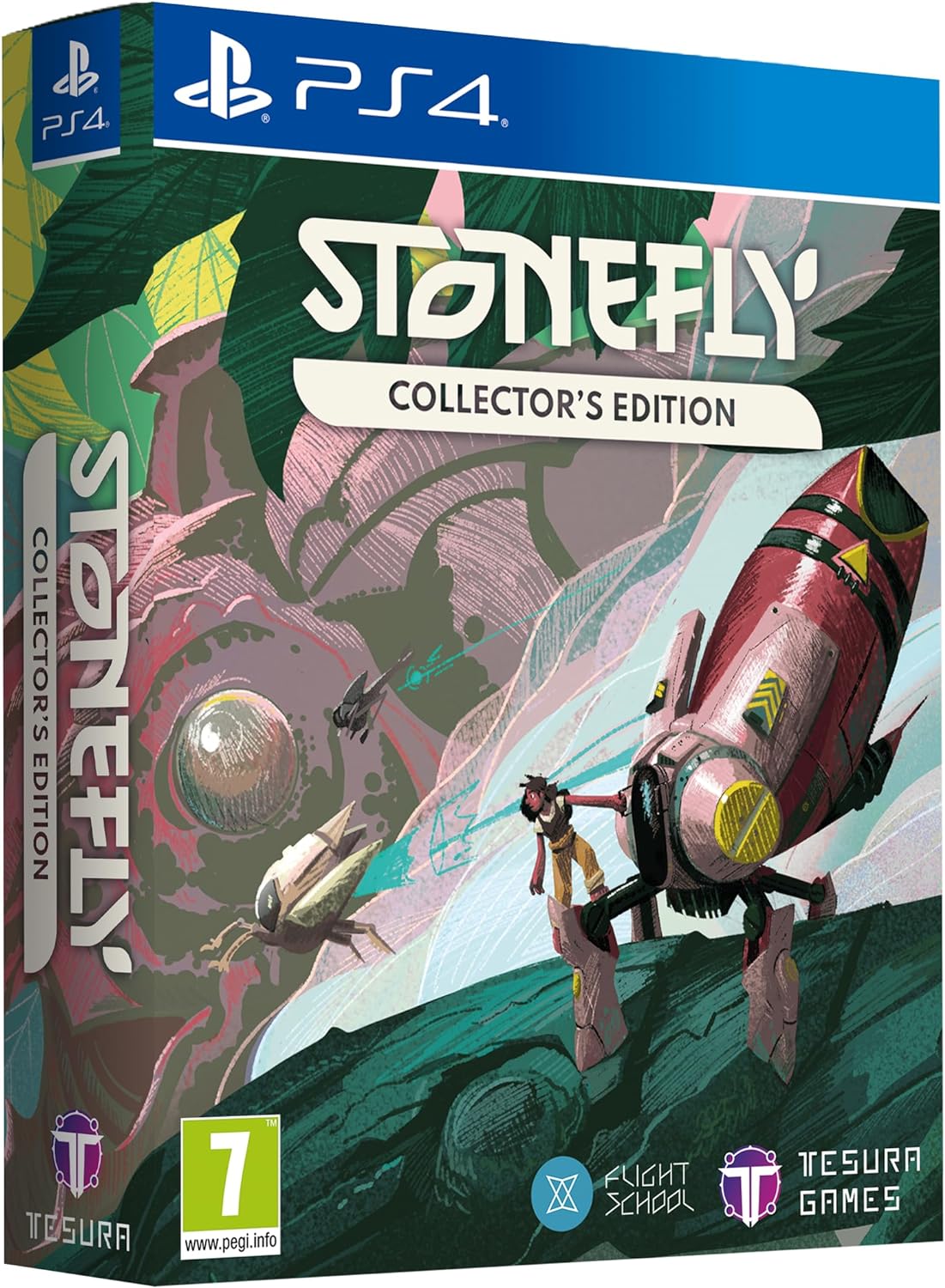 PS4 STONEFLY COLLECTOR'S EDITION