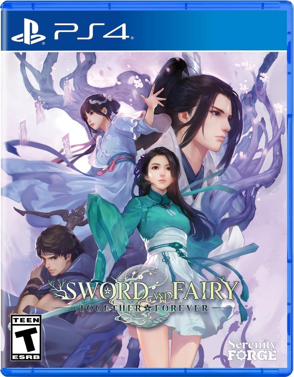 PS4 SWORD AND FAIRY: TOGETHER FOREVER