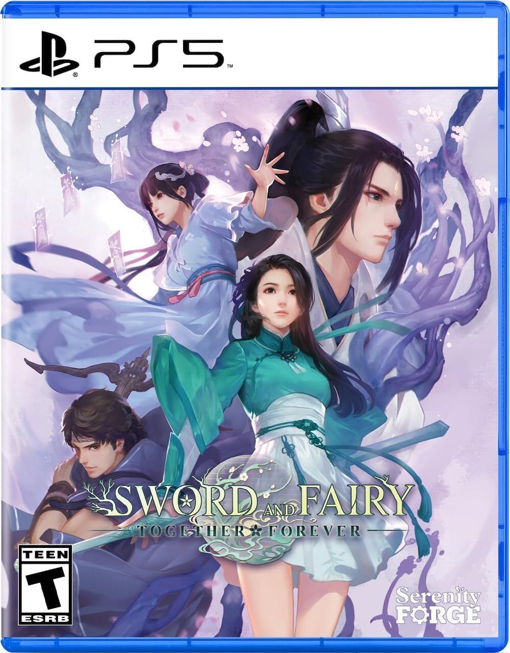 PS5 SWORD AND FAIRY: TOGETHER FOREVER
