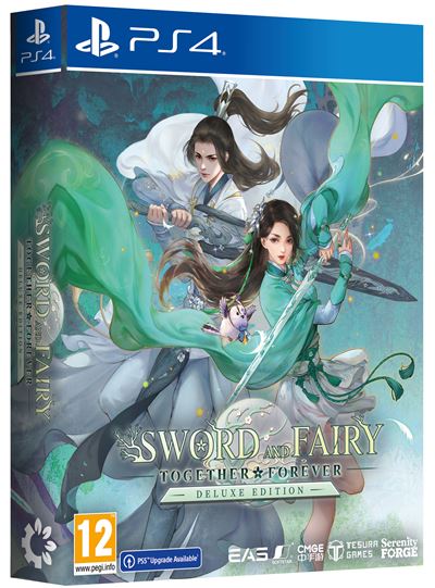 PS4 SWORD AND FAIRY: TOGETHER FOREVER DELUXE ED.