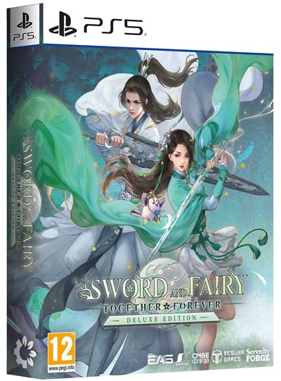 PS5 SWORD AND FAIRY: TOGETHER FOREVER DELUXE ED.
