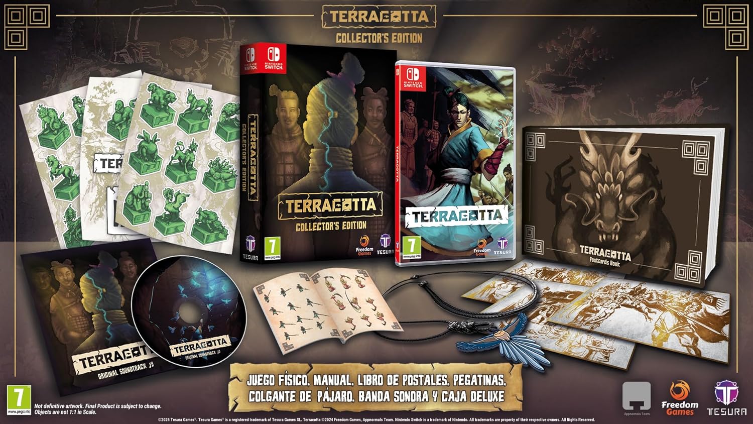 SWITCH TERRACOTTA
