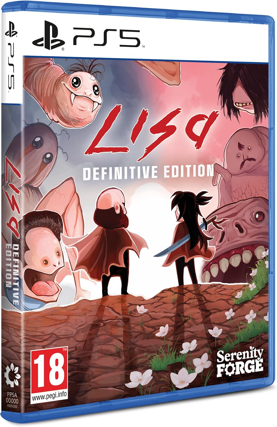 PS5 LISA: DEFINITIVE EDITION